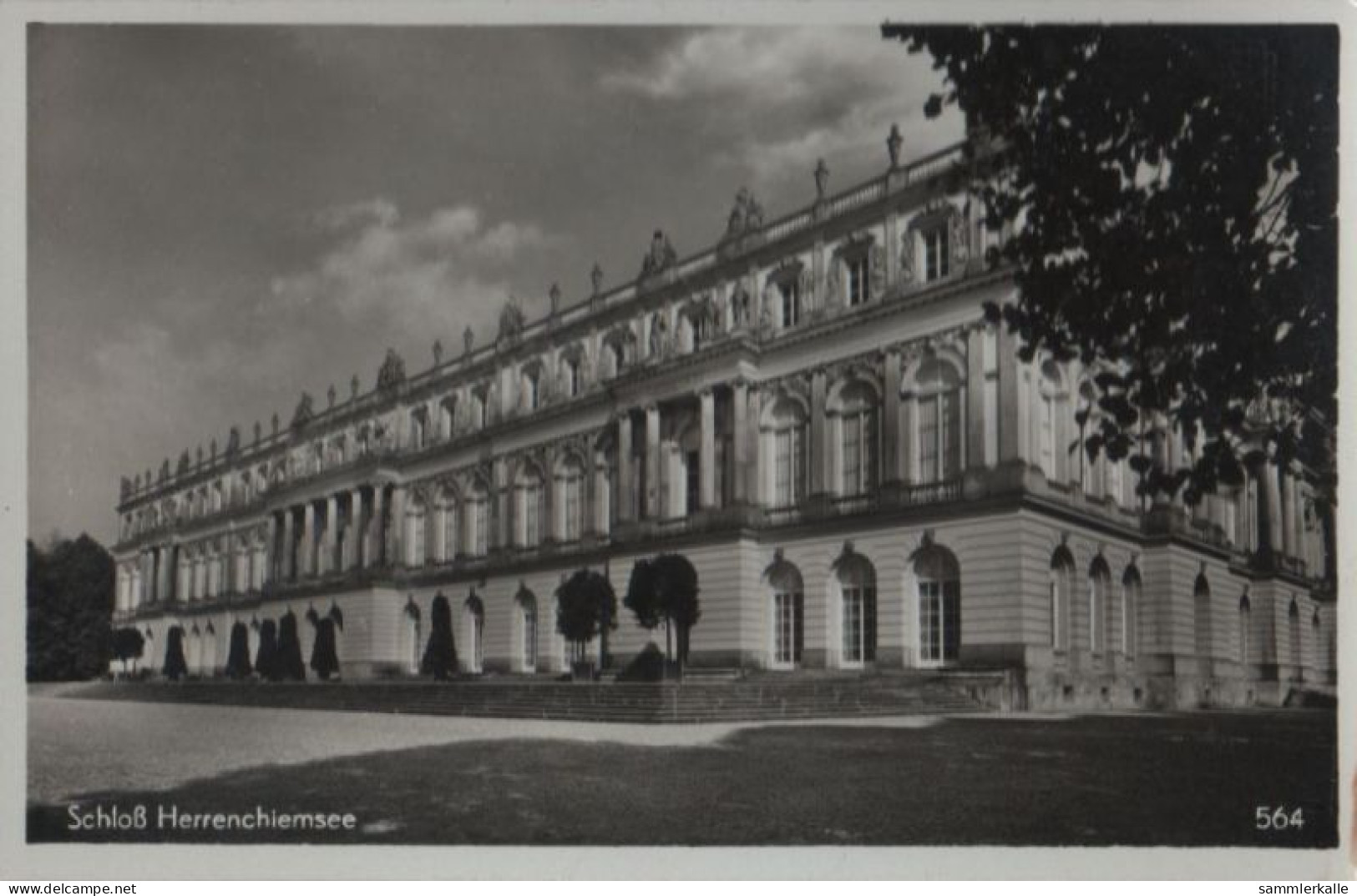 46506 - Herrenchiemsee - Schloss - Ca. 1955 - Rosenheim