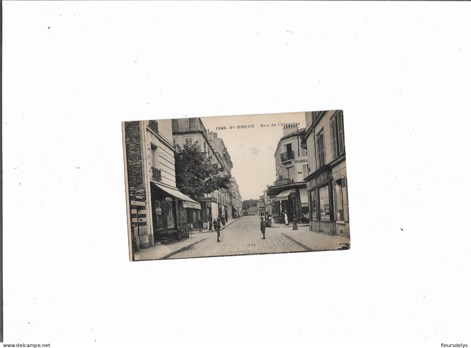 Carte Postale - Saint Mande