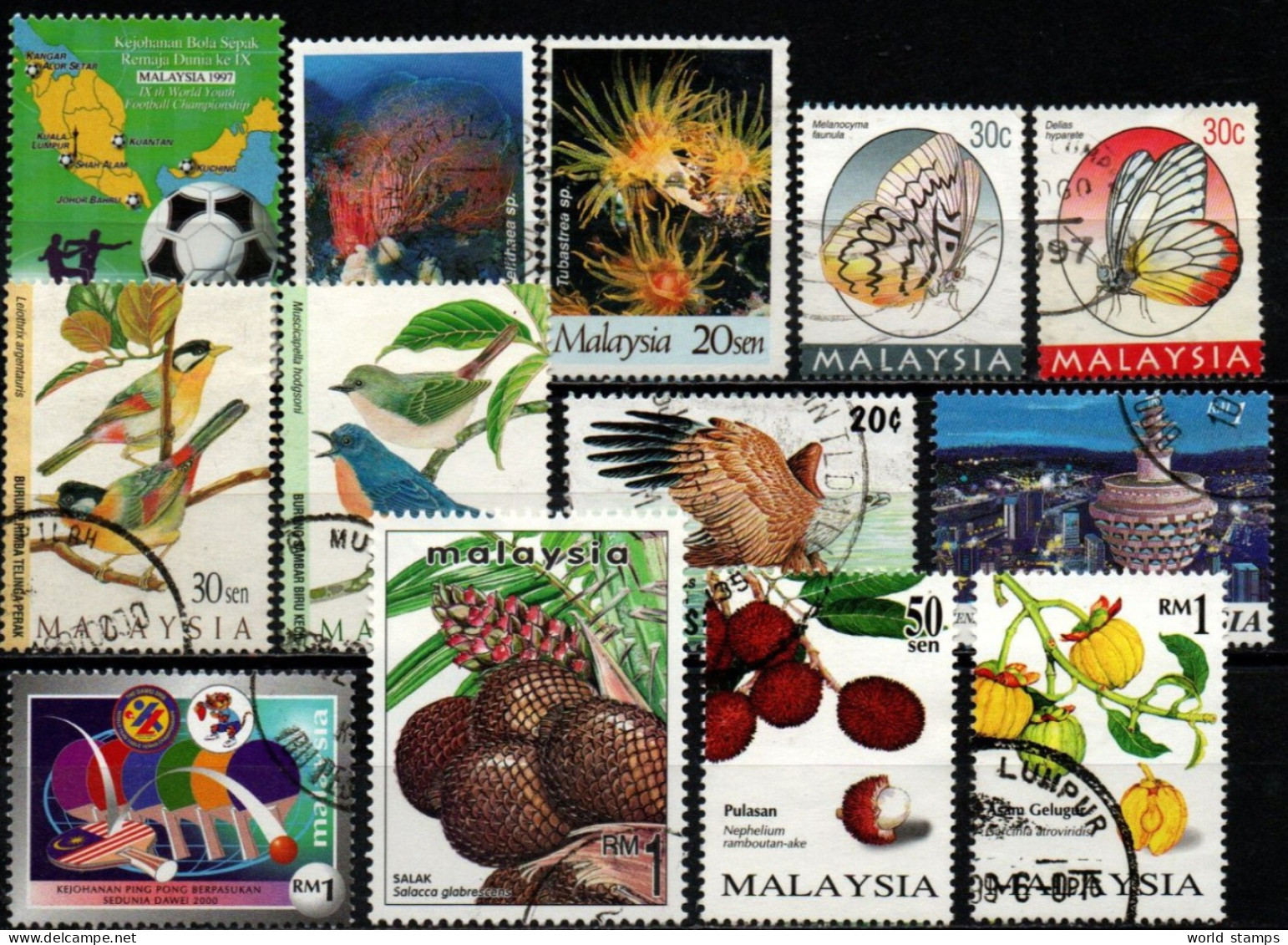 MALAYSIA LOT O - Malasia (1964-...)