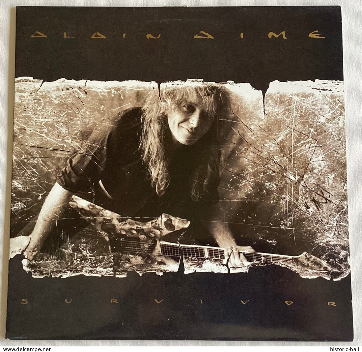 ALAIN AIME - Survivor - LP - 1989 -  French Press - Hard Rock & Metal