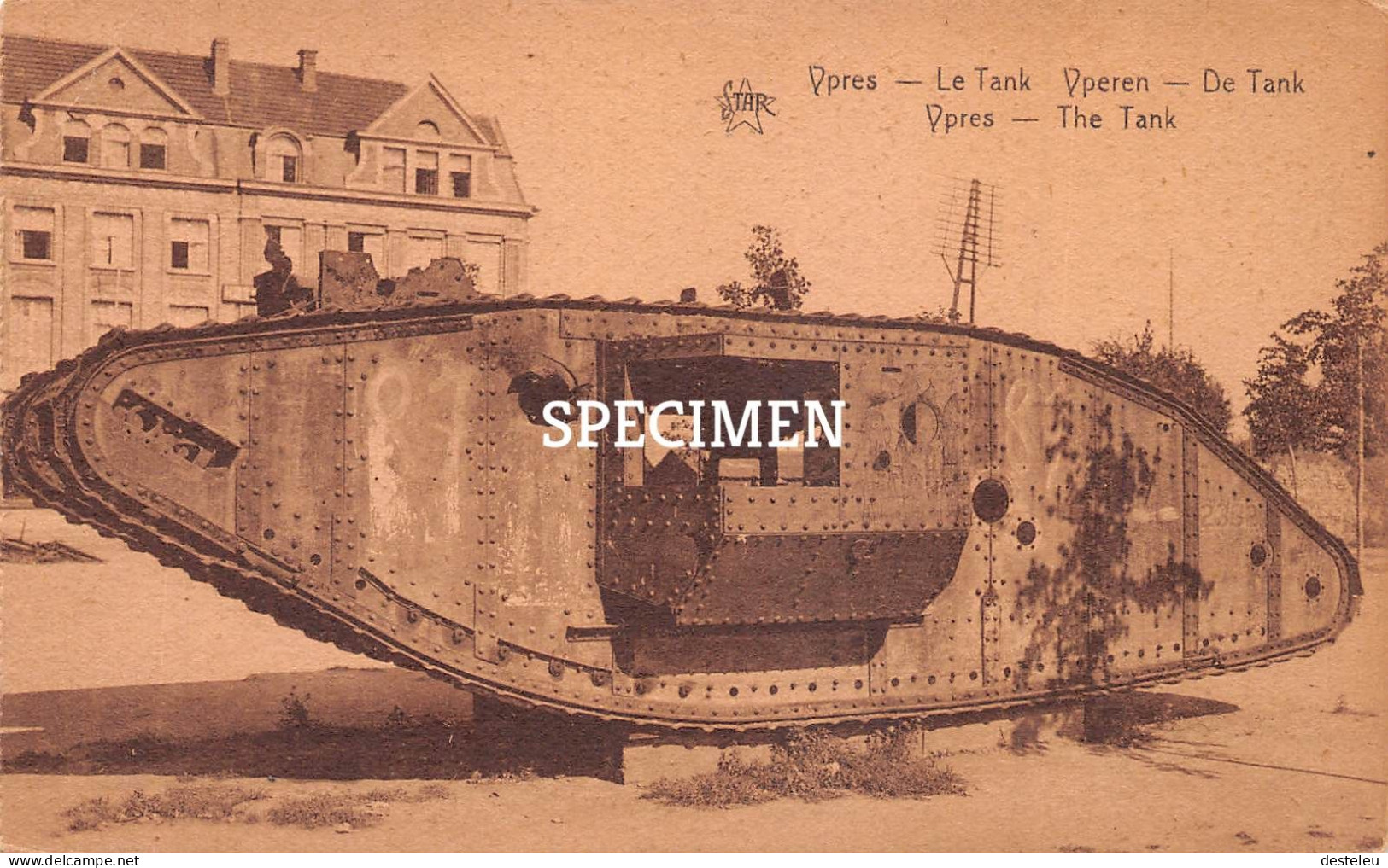 Le Tank - Ypres - Ieper - Ieper