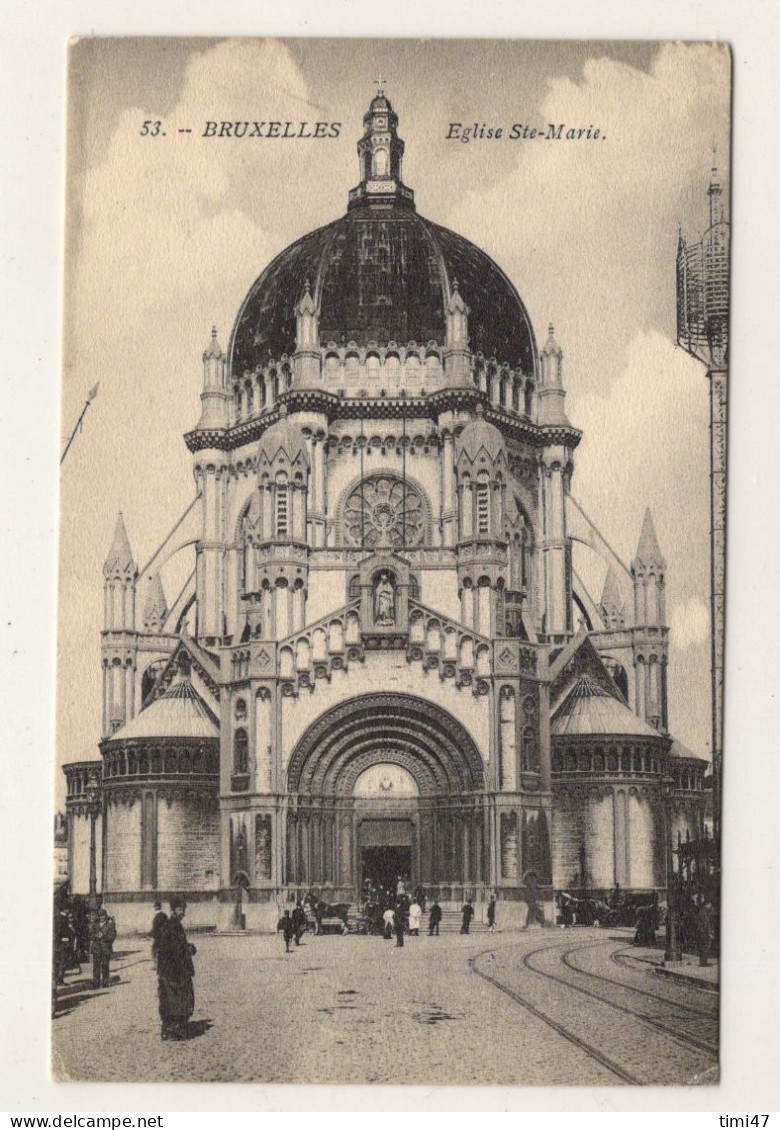 R892  /  BRUXELLES Eglise St.-Marie - Monumenti, Edifici