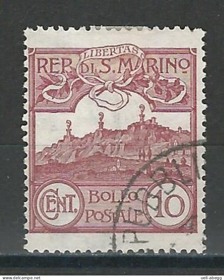 San Marino Mi 36 O - Oblitérés