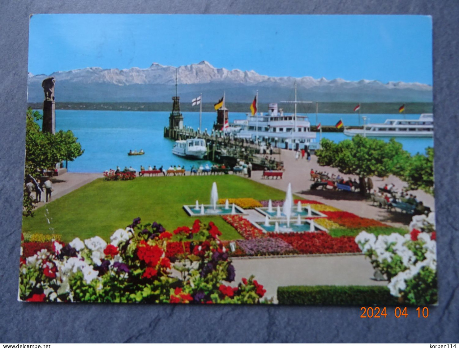 KONSTANZ AM BODENSEE - Greetings From...