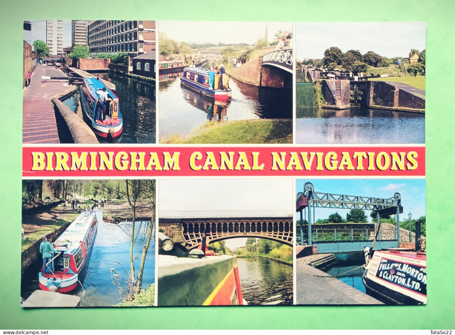 Birmingham - Canal Navigations - Multivues - Birmingham