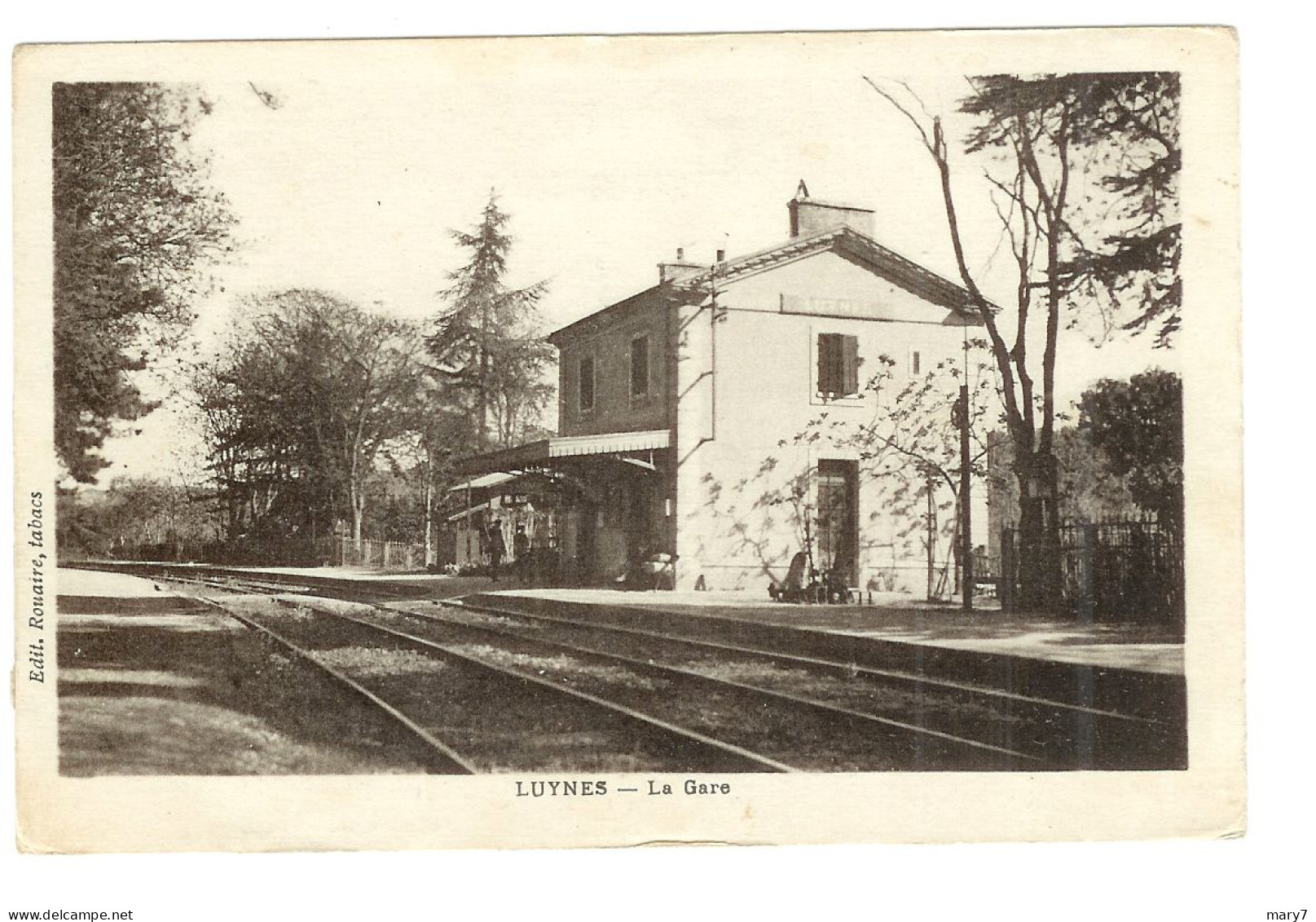 13 Luynes La Gare Intérieure - Luynes