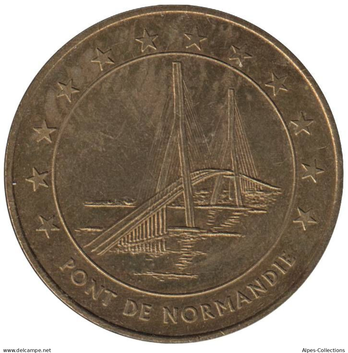 LE HAVRE - EU0010.2 - 1 EURO DES VILLES - Réf: T176 - 1996 - Euros Of The Cities