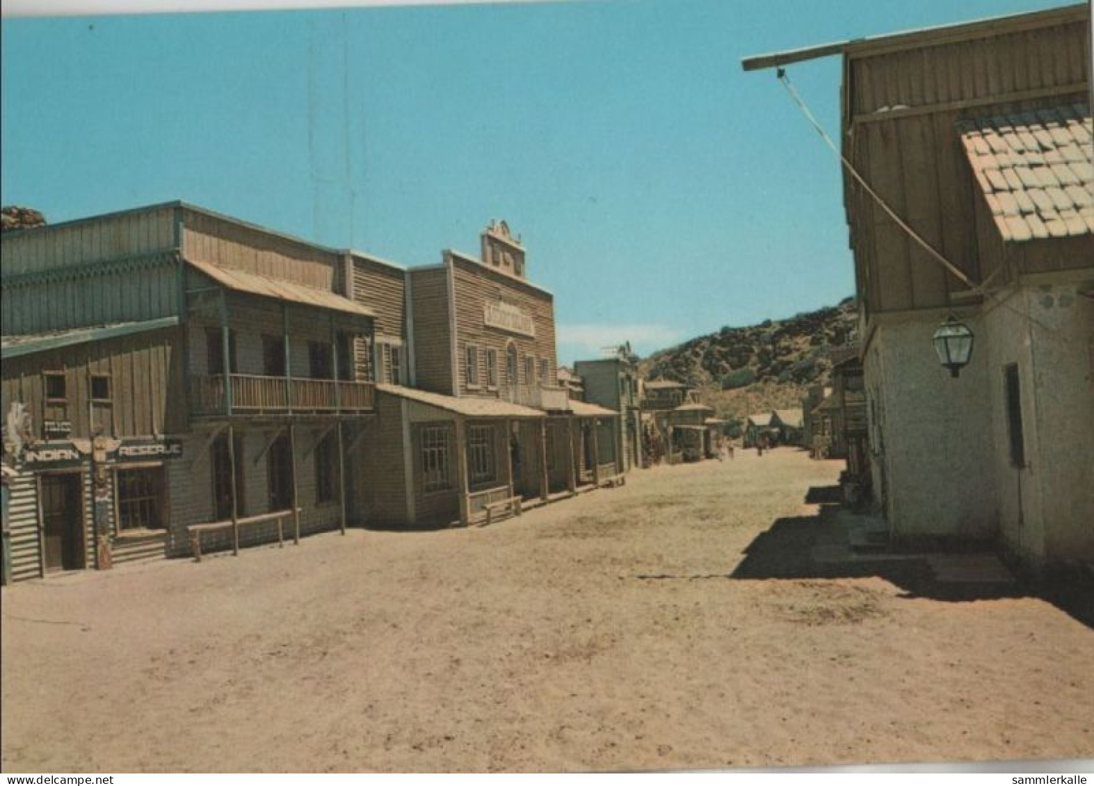 37091 - Spanien - Las Palmas - Sioux City - Ca. 1980 - Gran Canaria