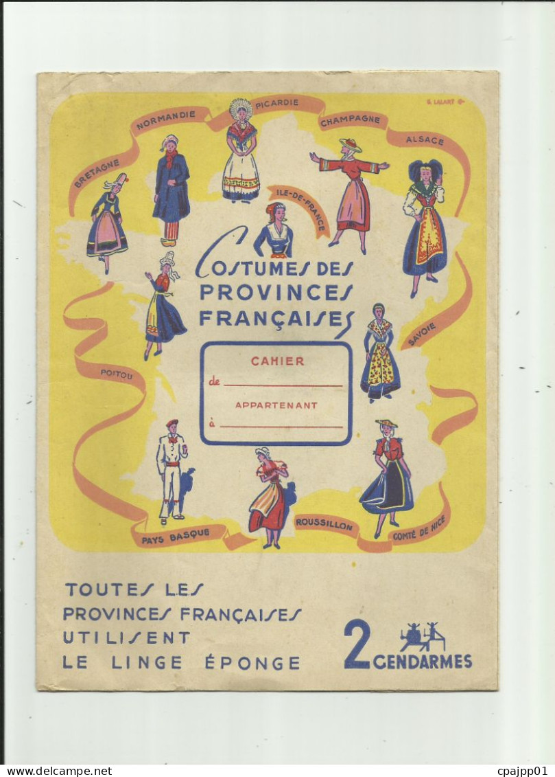 Costumes Des Provinces Francaises 2 Gendarmes - Copertine Di Libri