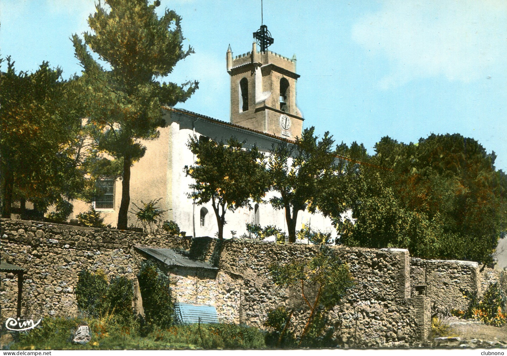 CPM (F15x10)  - COTIGNAC -  N.DAME DE GRACE - LA CHAPELLE - Cotignac