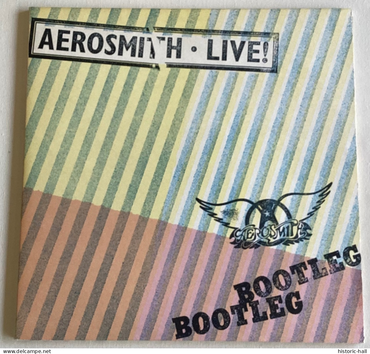 AEROSMITH - Live Bootleg - 2 LP - 1978 -  Holland Press - Hard Rock & Metal