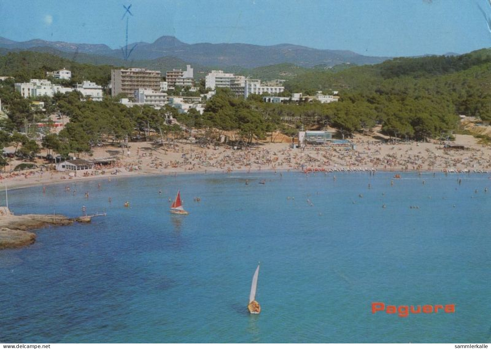 135737 - Paguera - Spanien - Strand - Mallorca