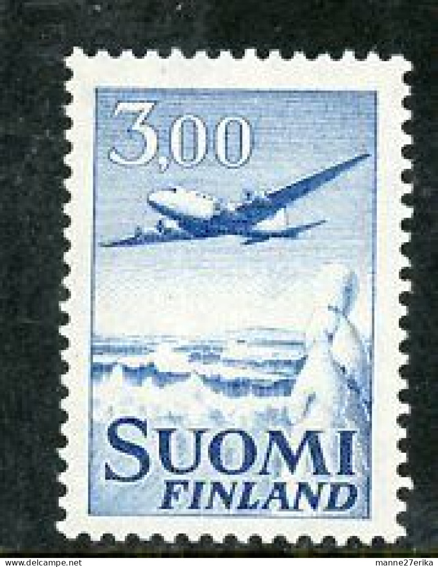 -Finland-1963-"Airmail" MH (*) - Nuovi