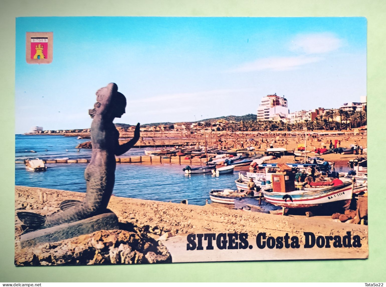 Sitges - Costa Dorada : Sirène De Stidges - Barcelona