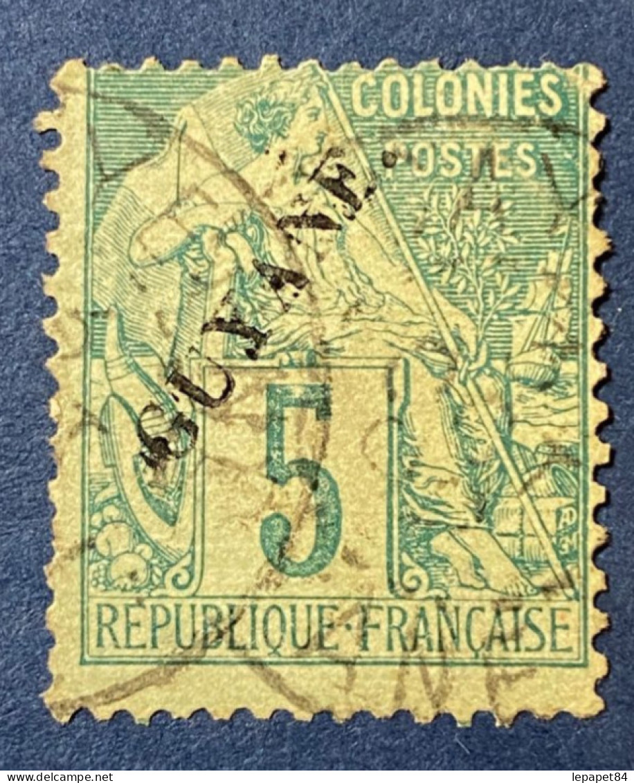 Guyane YT N° 19 Signé RP - Used Stamps