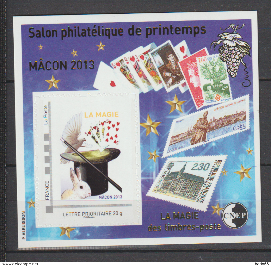 BLOC CNEP N° 63 NEUF** LUXES SANS CHARNIERE  / MNH - CNEP