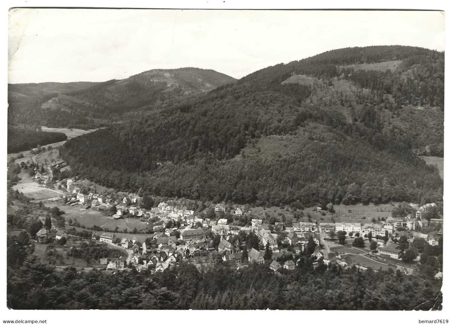 Allemagne -  Heilklimaticher Kurort Herrenalb  Schwarzwald - Bad Herrenalb