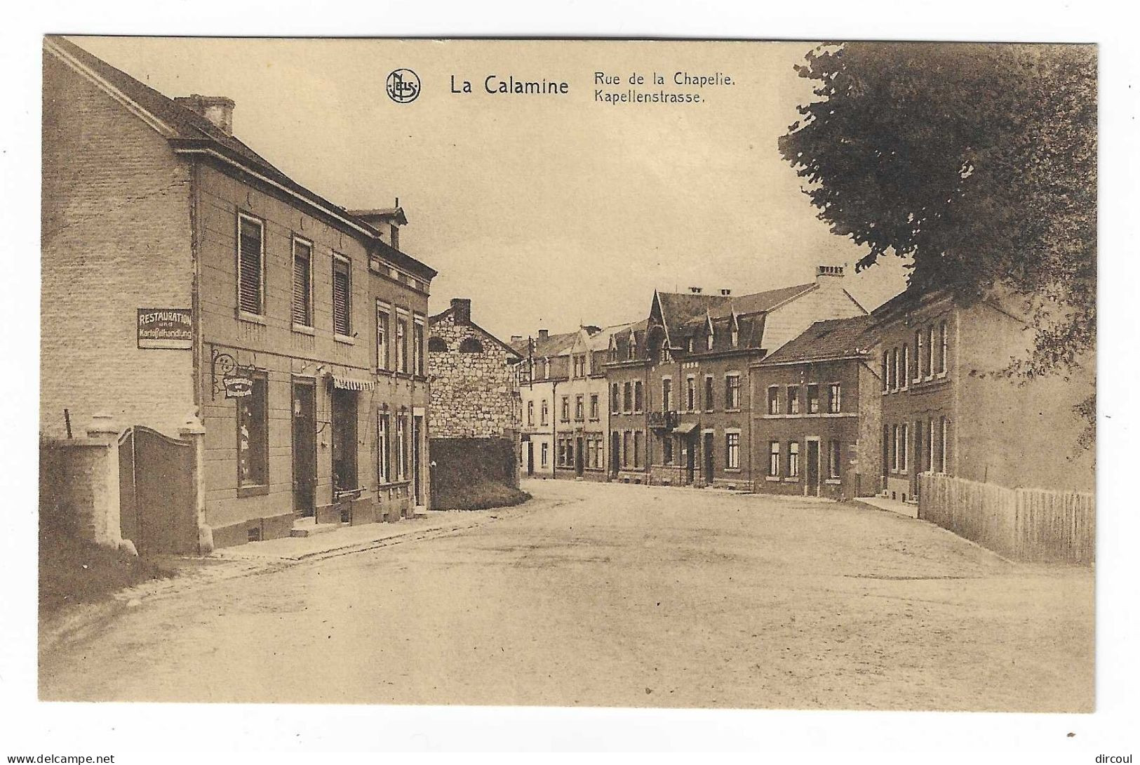 56265  La  Calamine  Rue  De  La  Chapelle - Kelmis