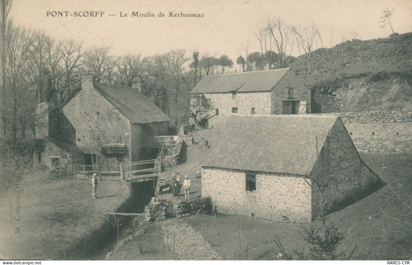 56 PONT SCORFF - Le Moulin De Kerhusseau - TB - Pont Scorff