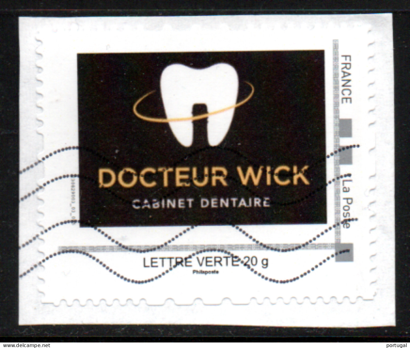 Lettre Prioritaire 20g - Used Stamps