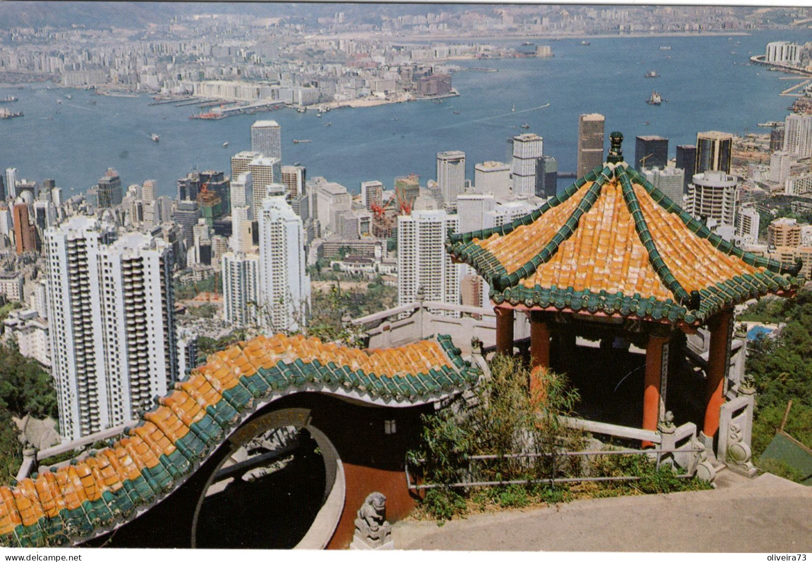 HONG KONG - Kowloon From The Peak - Cina (Hong Kong)