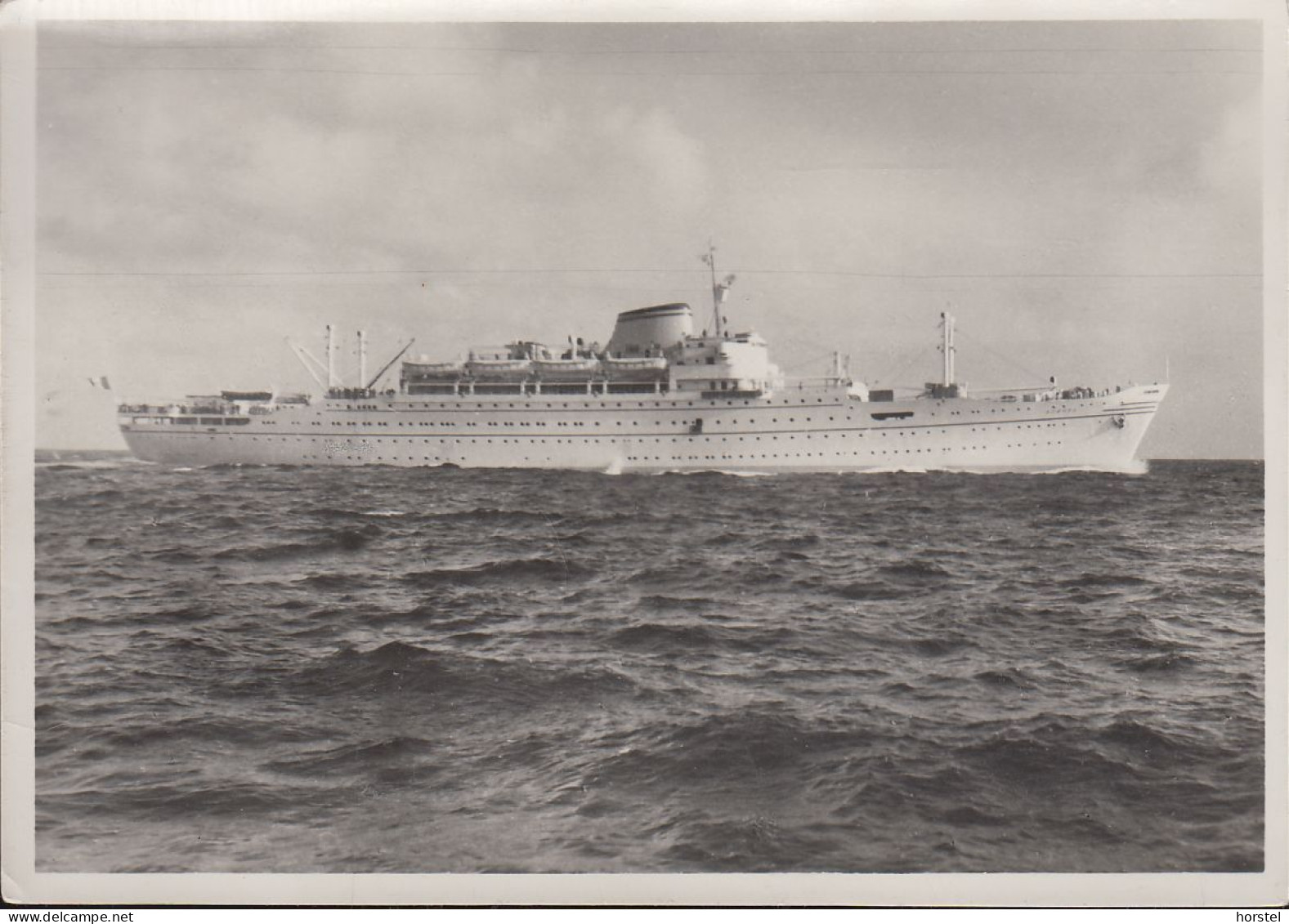 South Africa - M.S. Victoria - Steam Boat - Dampfer - Südafrika