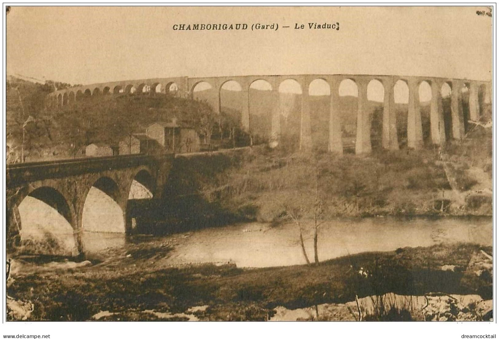 30 CHAMBORIGAUD. Viaduc - Chamborigaud