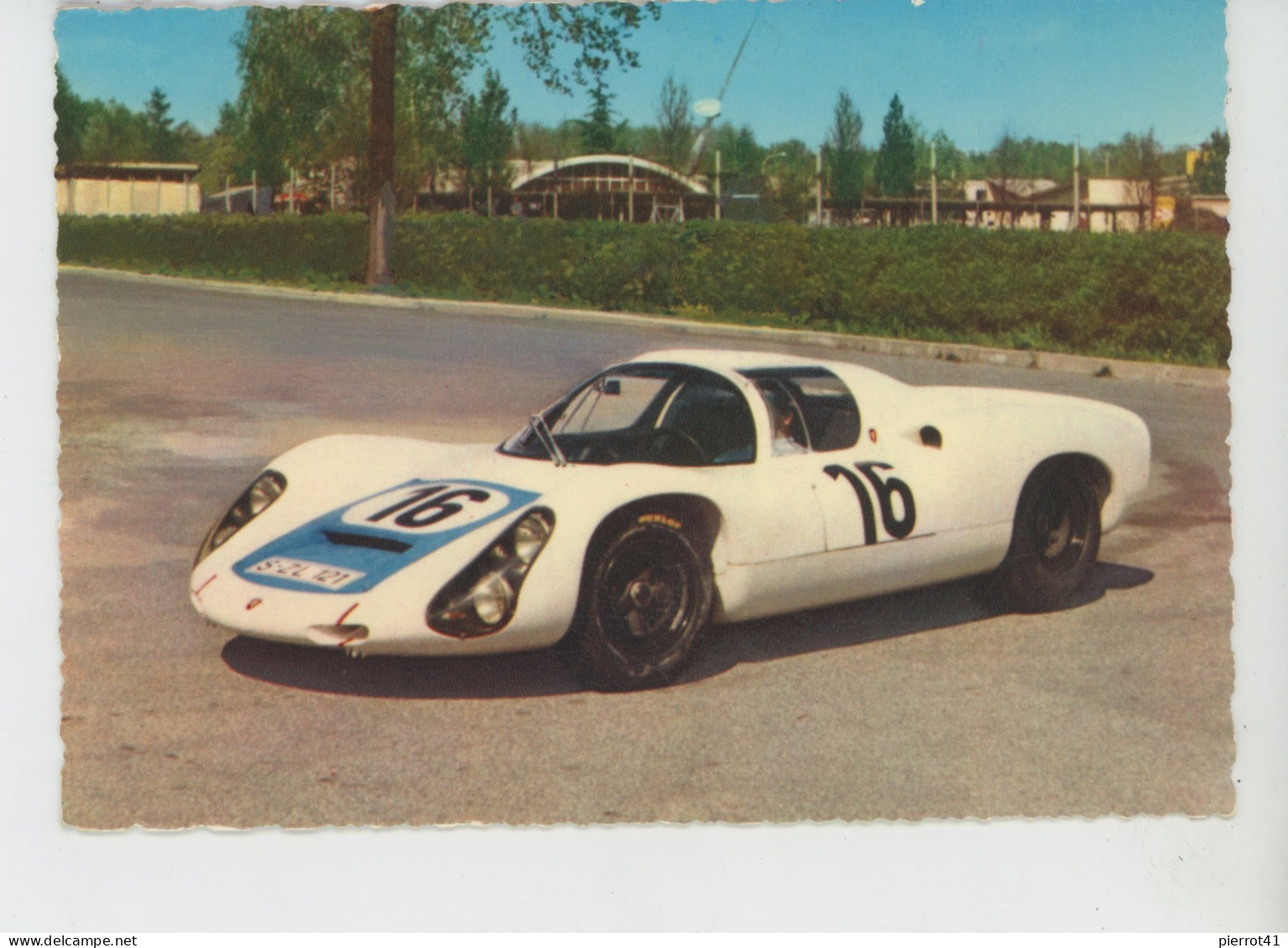 SPORT AUTOMOBILE - PORSCHE C/10 (postée à BETTOLA - ITALY En 1969) - Altri & Non Classificati