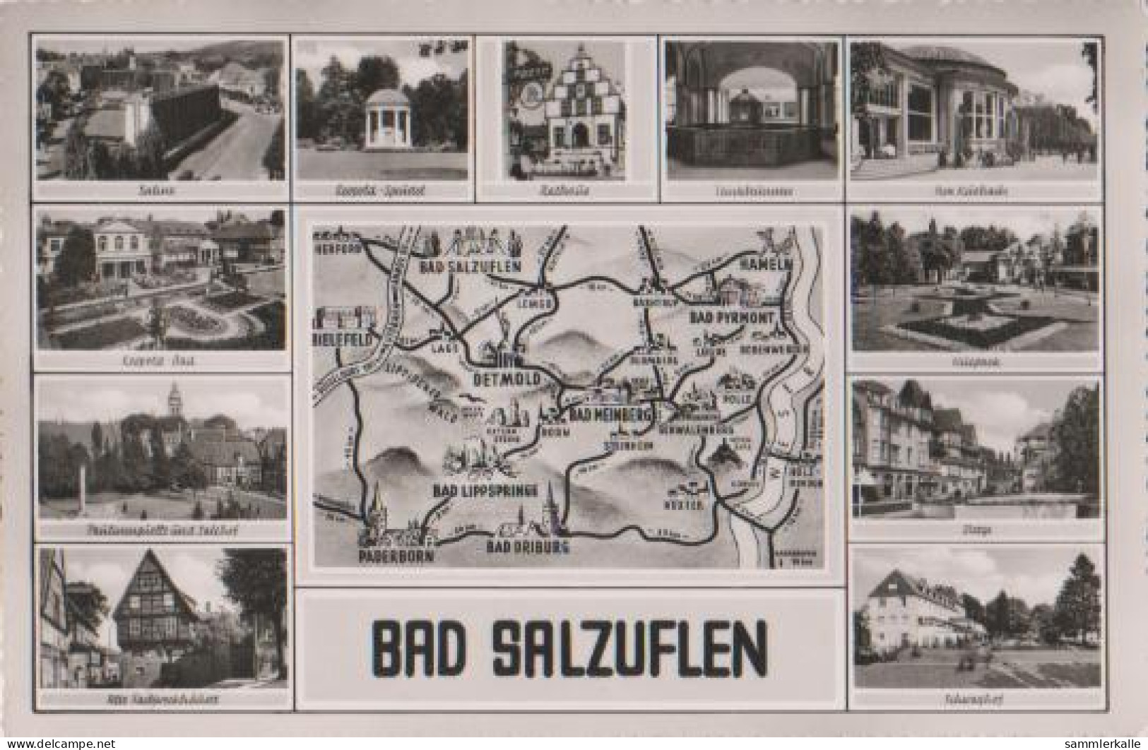 13422 - Bad Salzuflen - Ca. 1955 - Bad Salzuflen