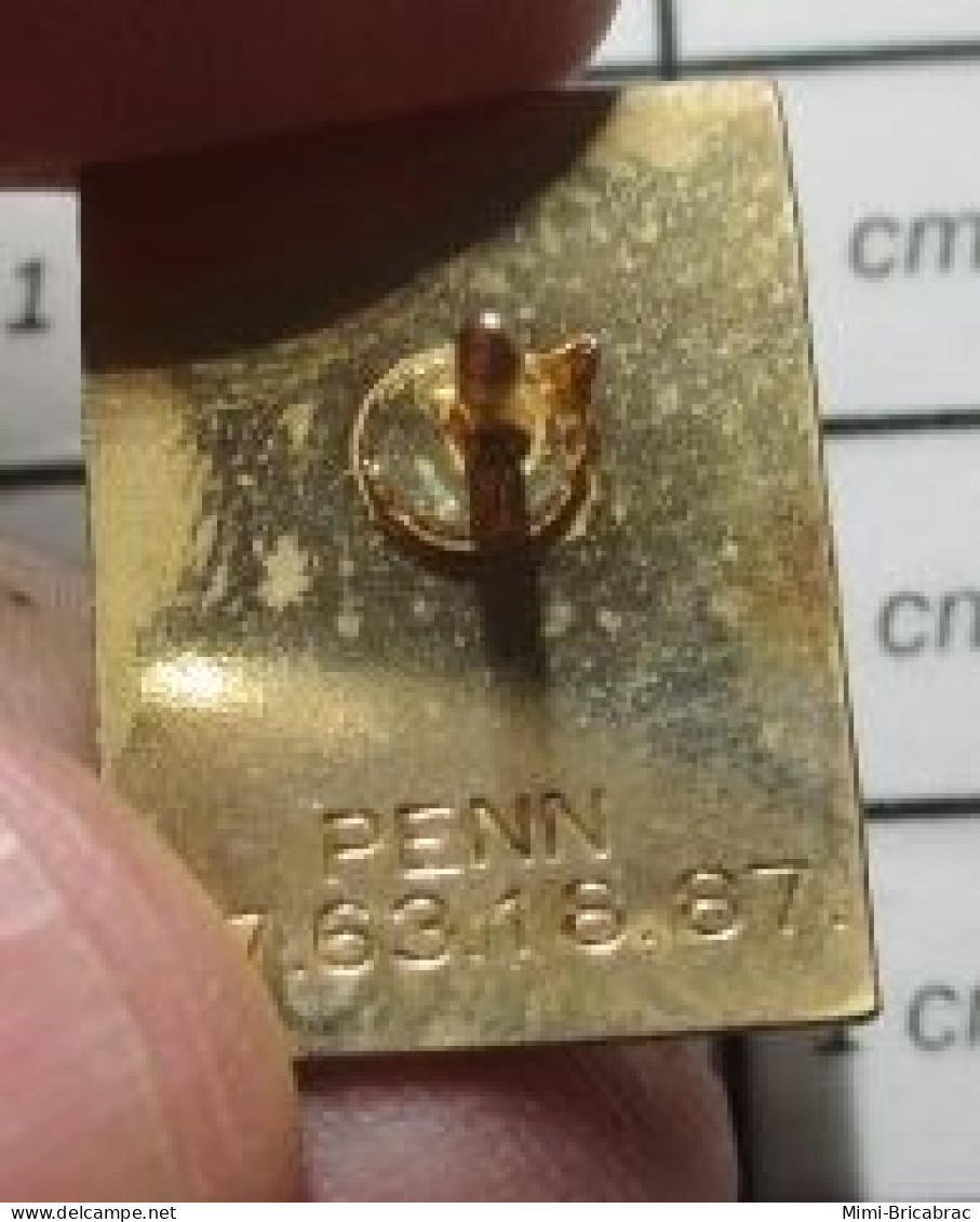 1618A  Pin's Pins / Beau Et Rare : ADMINISTRATIONS / COLLEGE DU JUSTEMONT VITRY SUR ORNE - Administration