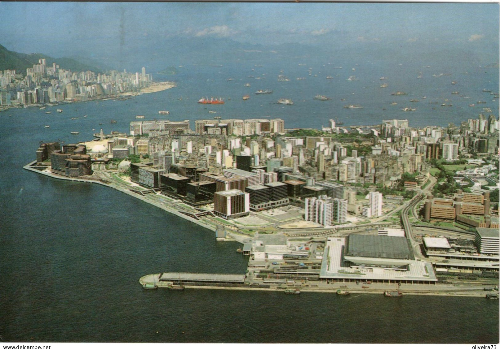 Bird's-eye View Of  Kowloon - Chine (Hong Kong)