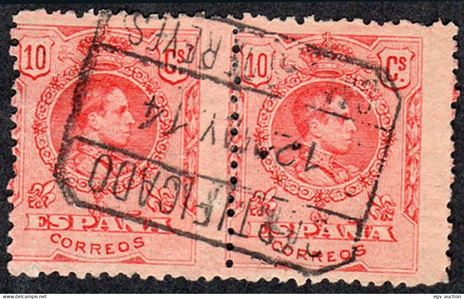 Madrid - Edi O 269 Pareja - Mat "Certificado - San Sebastián De Los Reyes" - Used Stamps