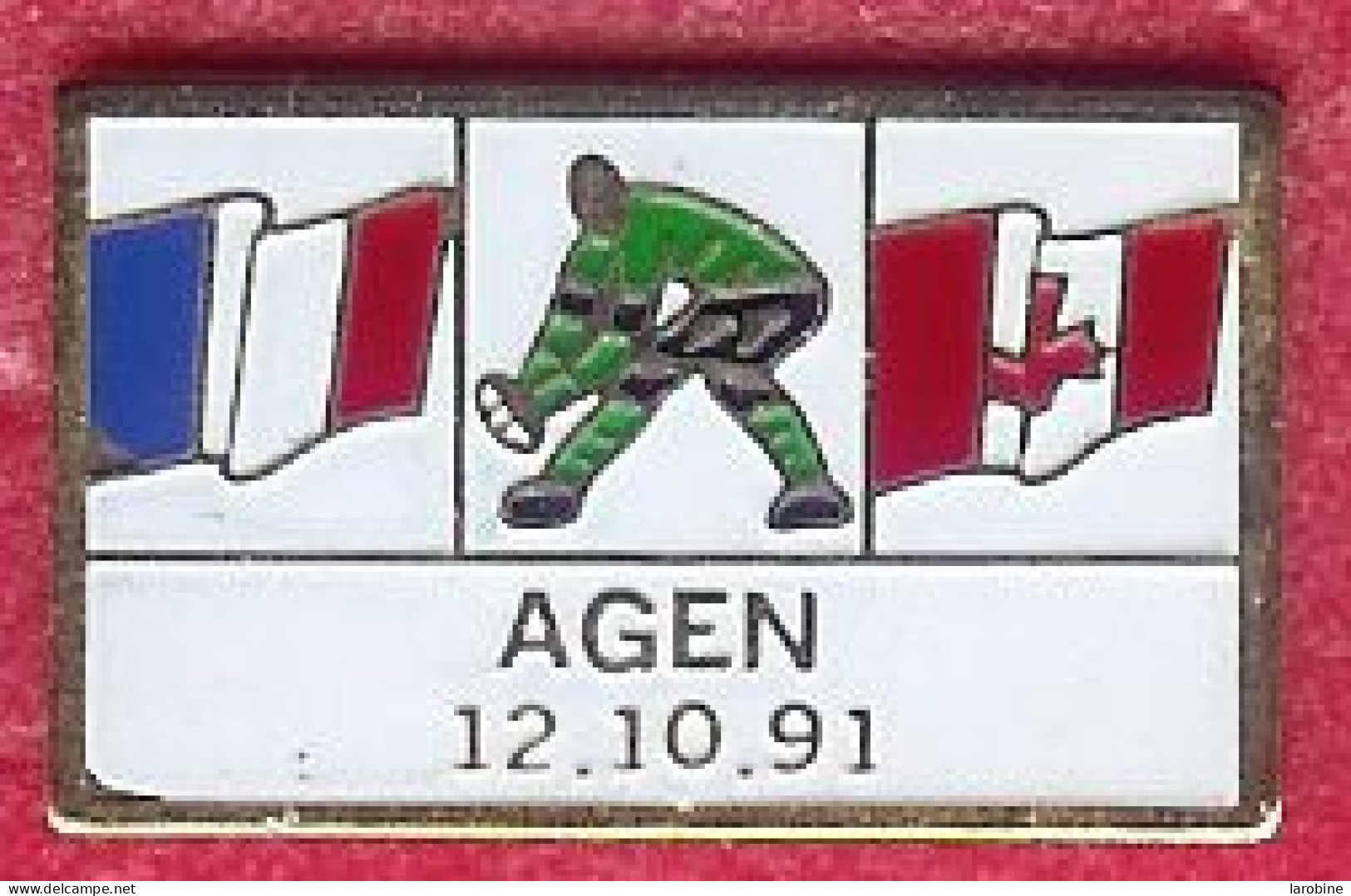 @@ Rugby Agen France - Canada 12.10.1991  (2.8x1.8) @@sp171c - Rugby