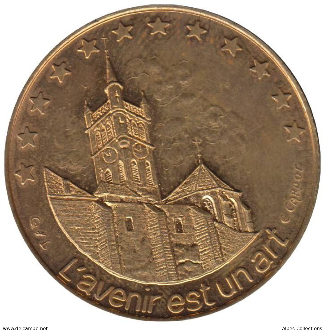 MORESTEL - EU0020.1 - 2 EURO DES VILLES - Réf: NR - 1997 - Euros Des Villes