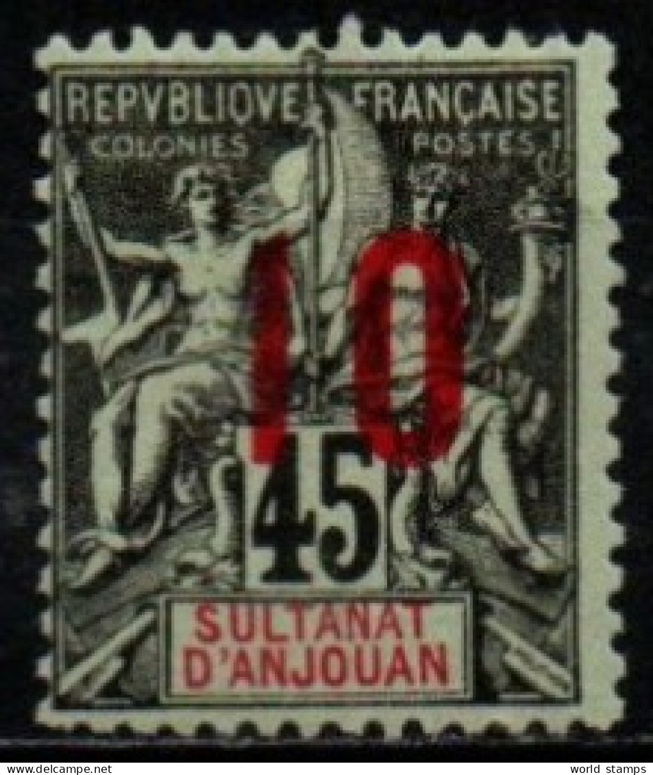 ANJOUAN 1912 * - Unused Stamps