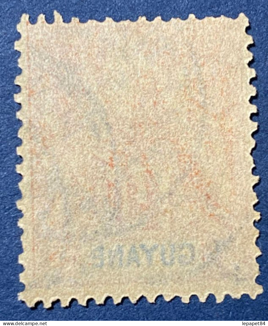 Guyane YT N° 39 - Used Stamps