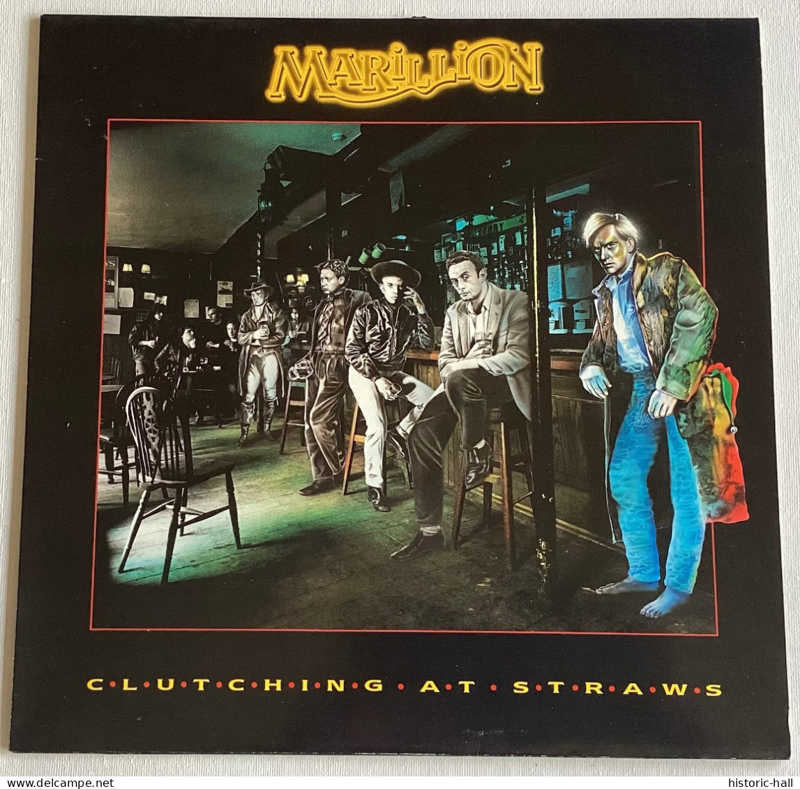 MARILLON - Clutching At Straws - LP - 1987 -  German Press - Rock