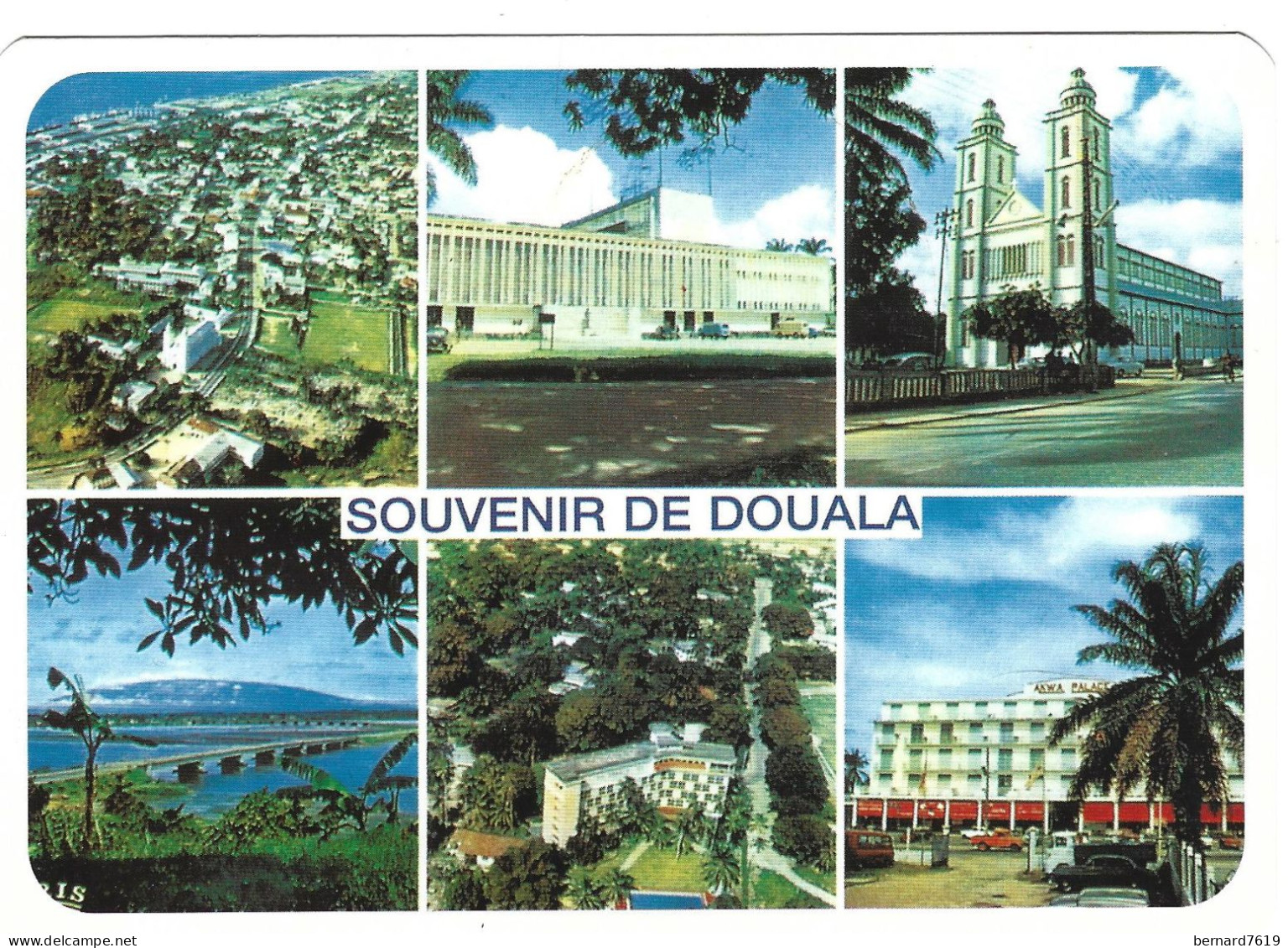 Cameroun -  Souvenir De Daoula - Vues Multiples - Kamerun