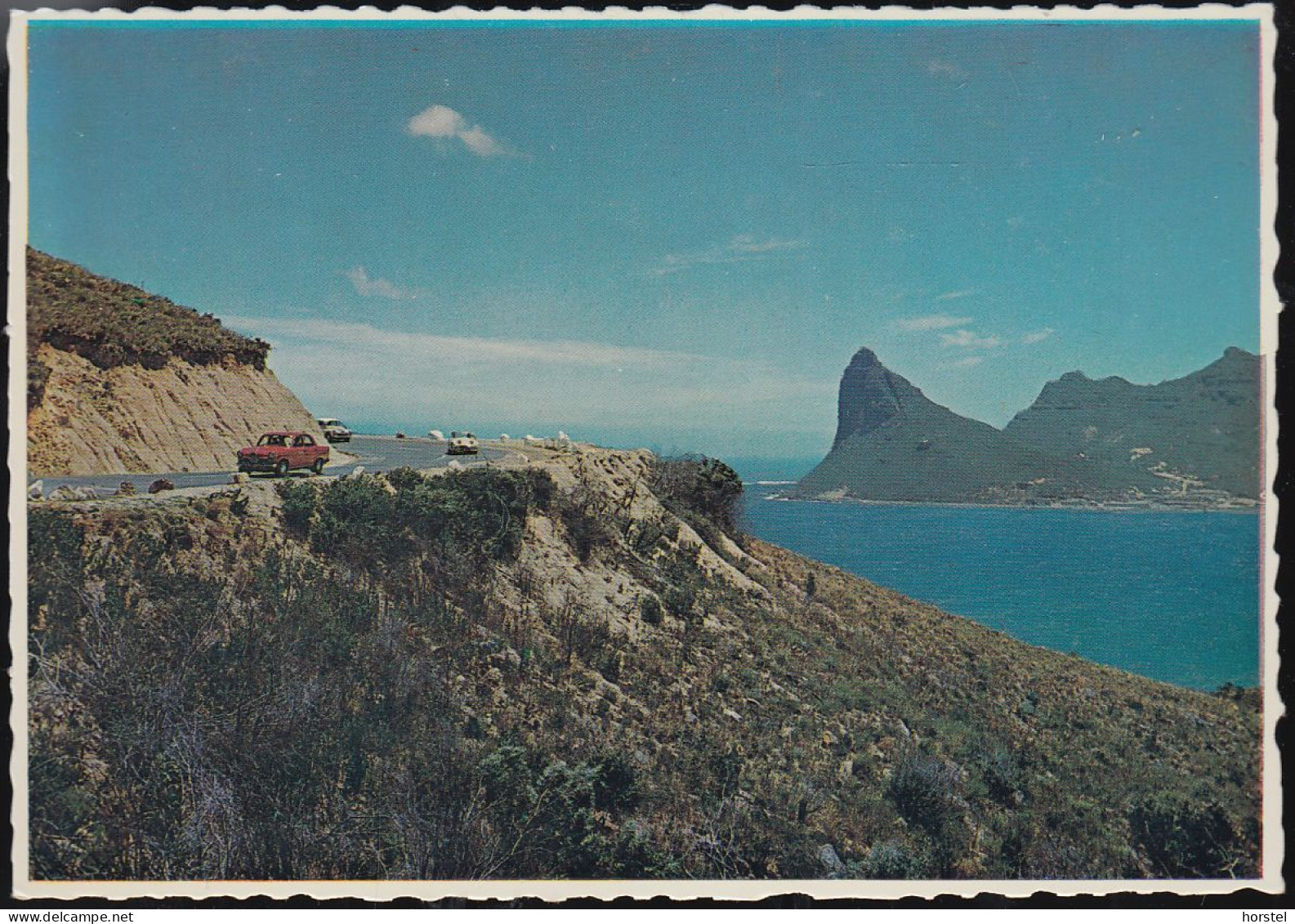 South Africa - Hout Bay - The Sentinel - Cape Peninsula - Street - Cars - Sportcar Cabrio - South Africa