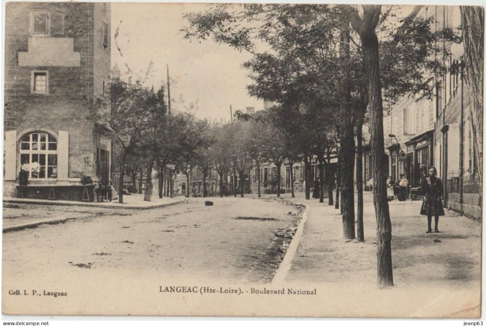 LANGEAC - Boulevard National - Langeac
