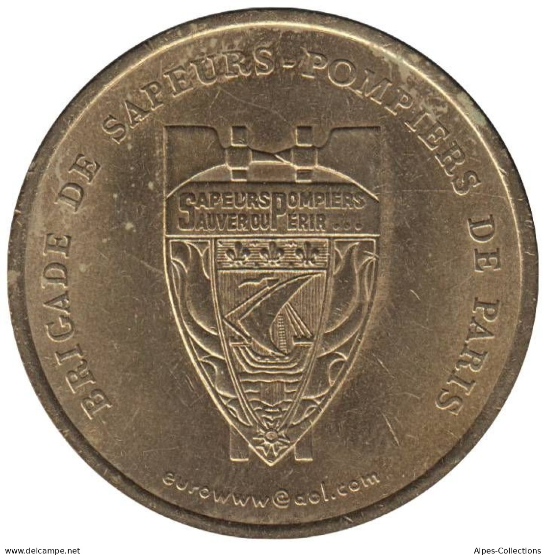 PARIS - EU0020.4 - 2 EURO DES VILLES - Réf: T194 - 1996 - Euro Der Städte