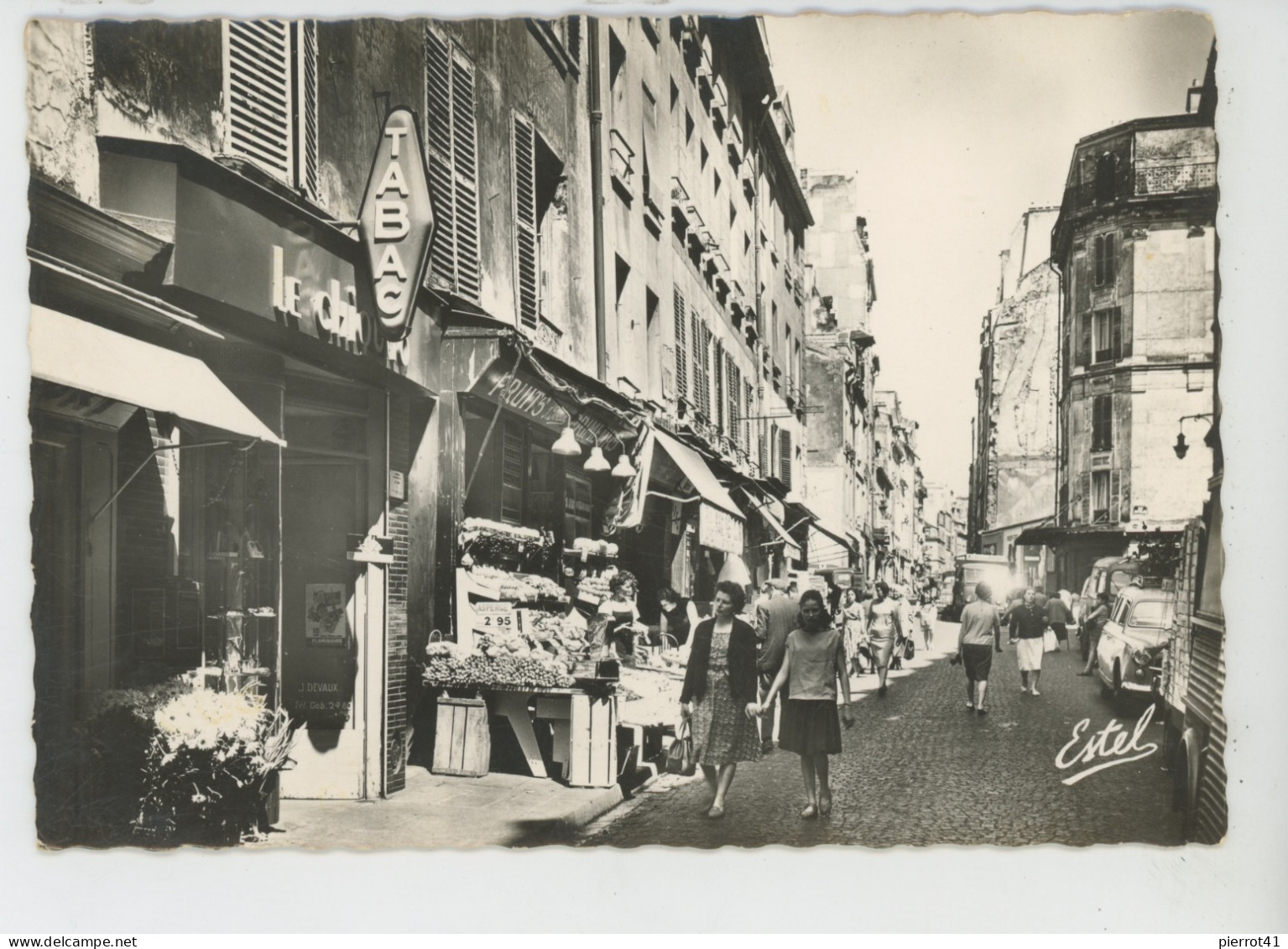 PARIS - Vème Arrondissement - La Rue Mouffetard - Arrondissement: 05