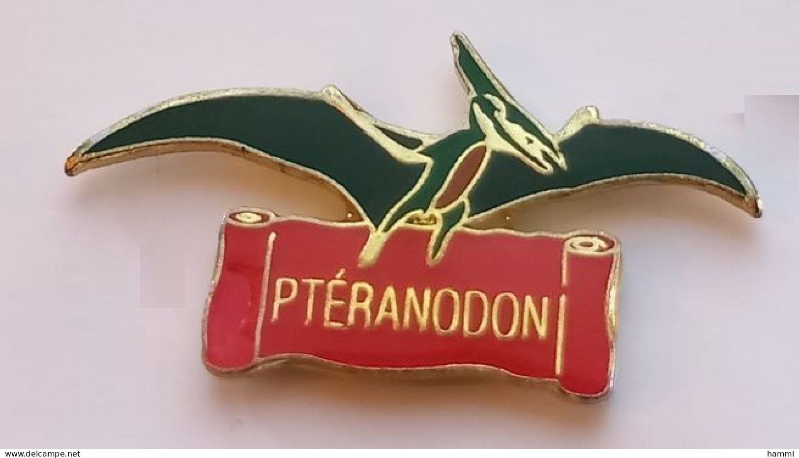 N430 Pin's Dinosaure Ptéranodon Achat Immédiat - Animaux