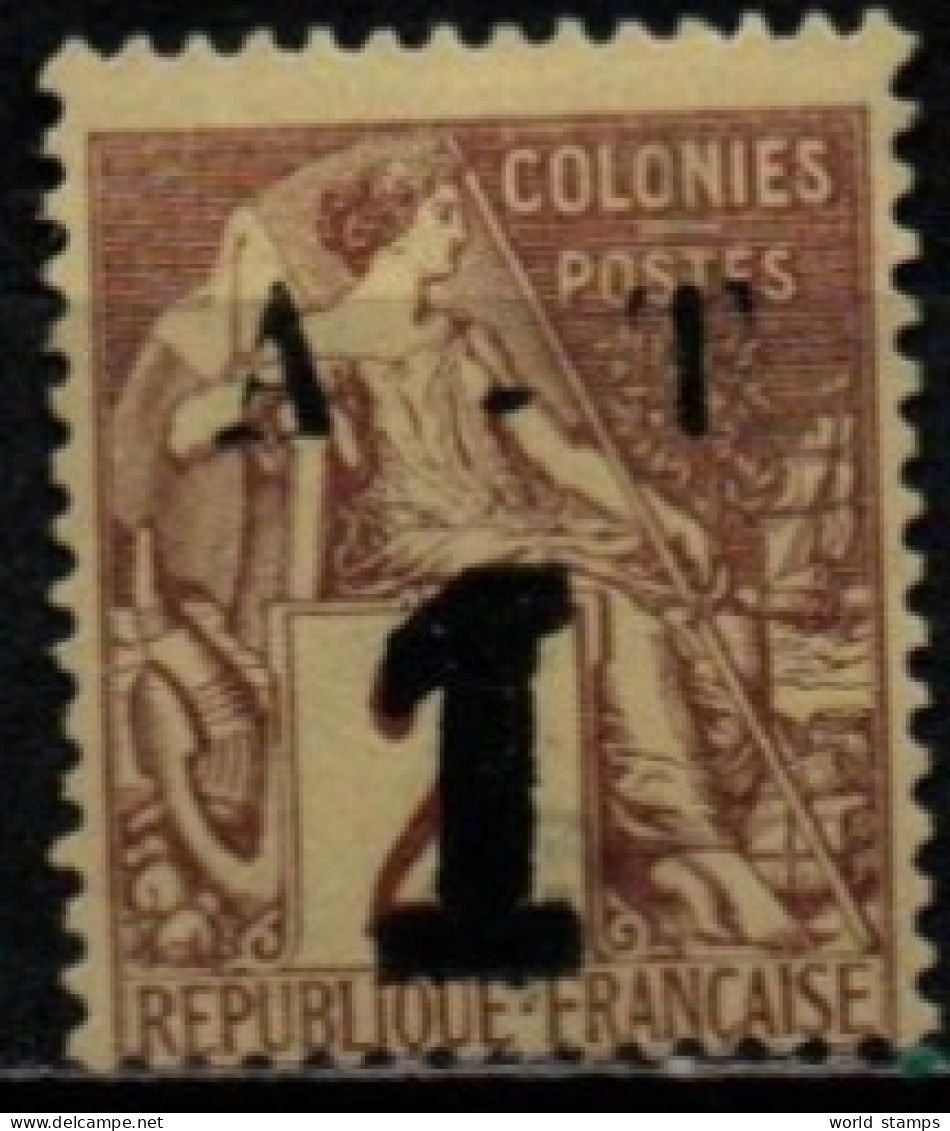 ANNAM ET TONKIN 1888 SANS GOMME SIGNE' - Unused Stamps