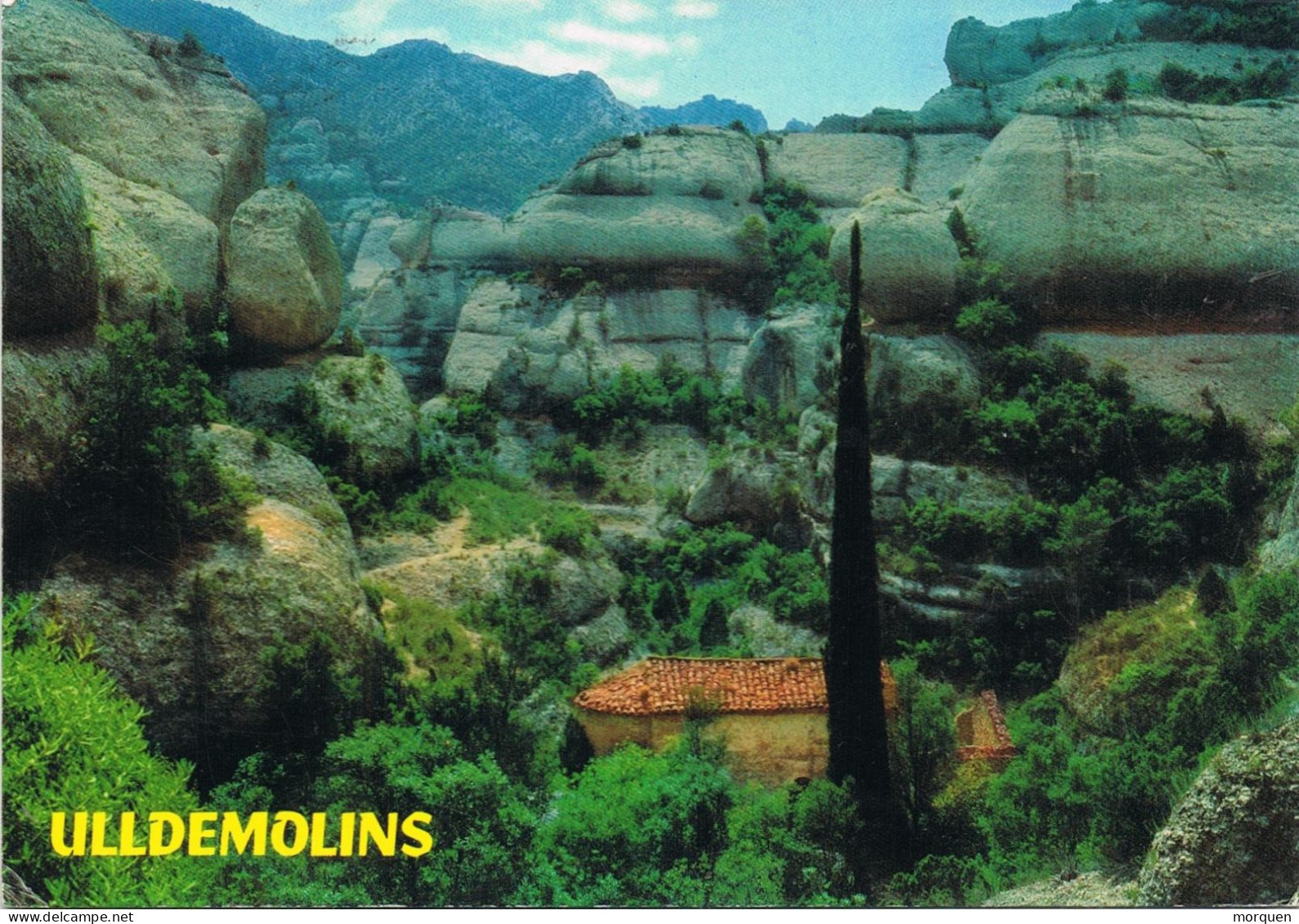 54775. Postal ULLDEMOLINS (Tarragona) 1978. Ermita De Sant Bertomeu, Siglo XII - Brieven En Documenten