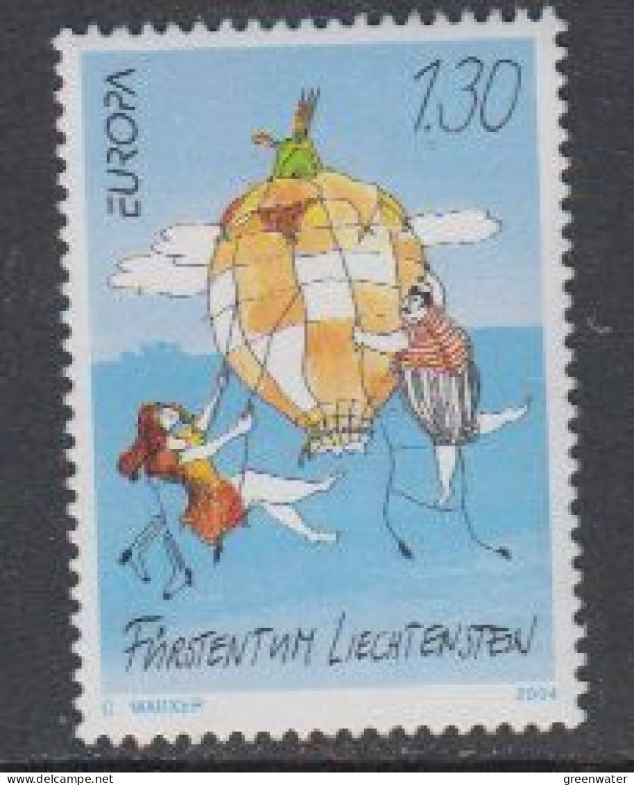 Europa Cept 2004 Liechtenstein 1v  ** Mnh (59530D) - 2004