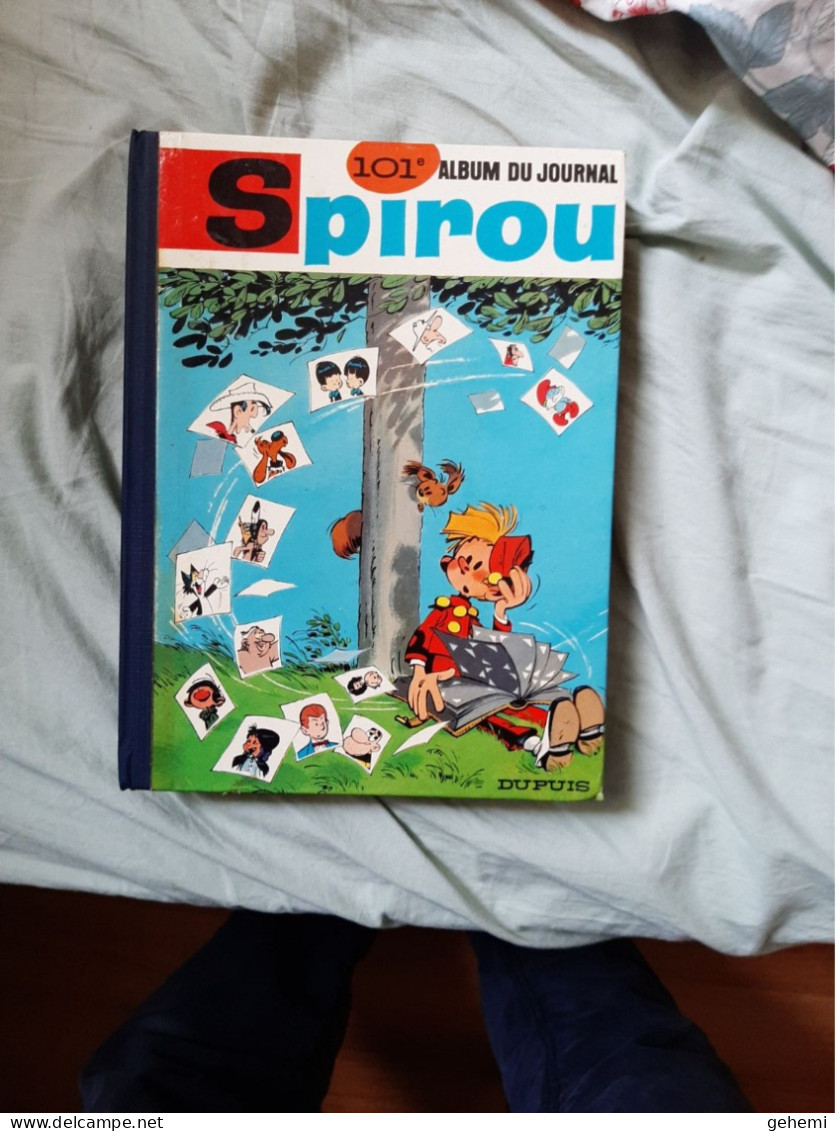 Spirou Recueil 101 - Spirou Magazine