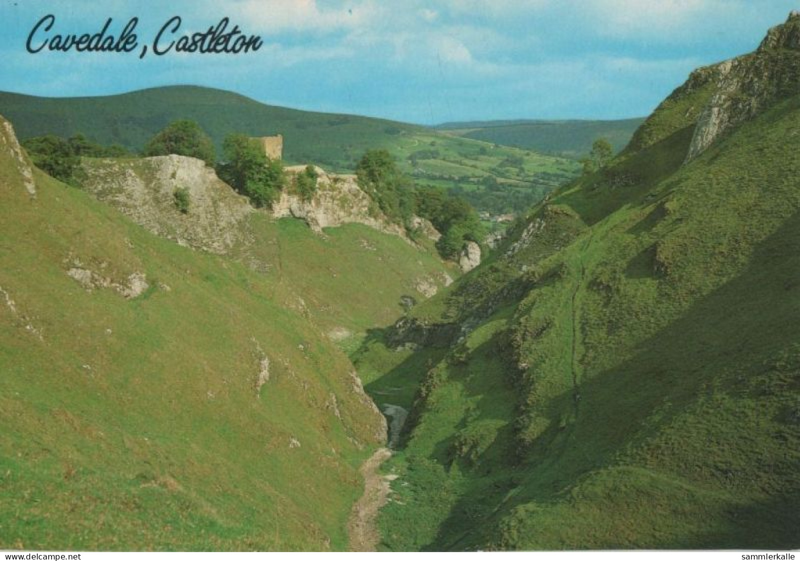 99217 - Grossbritannien - Cavedale - Castleton - Ca. 1985 - Derbyshire