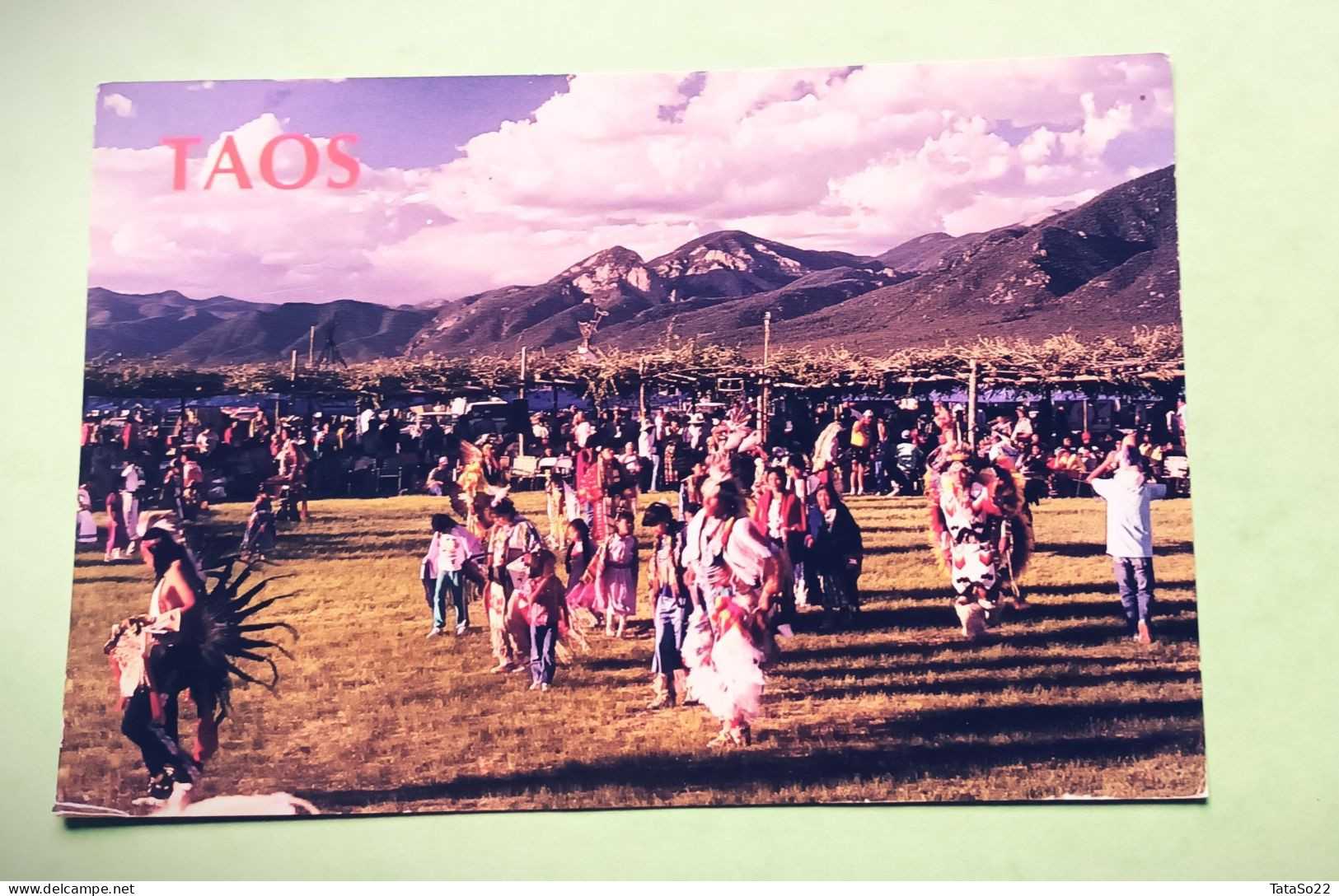 Taos Pueblo - New Mexico - Andere & Zonder Classificatie