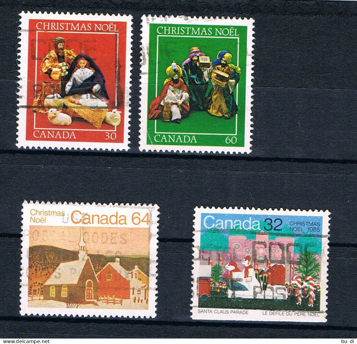 Kanada / Canada - Weihnachten, Christmas, Noel, Natale - Used Stamps